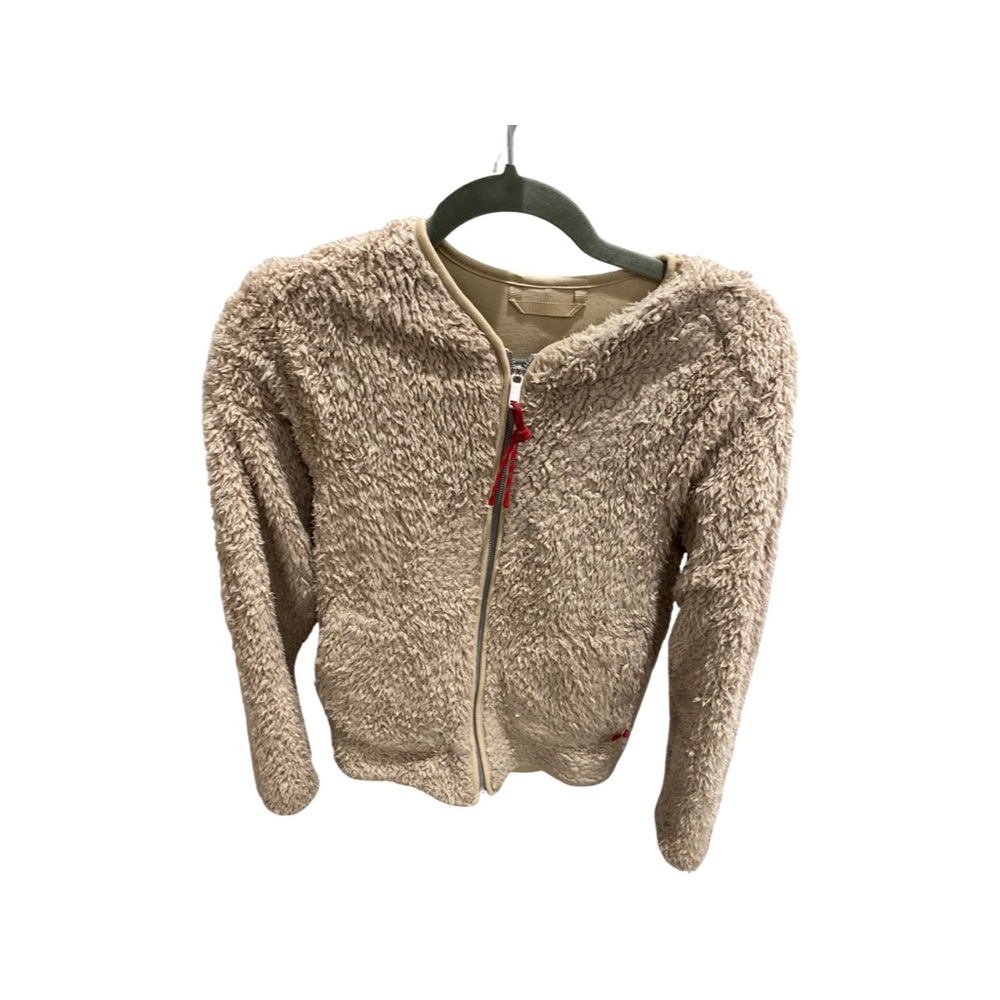 Lululemon Beige Teddy Jacket